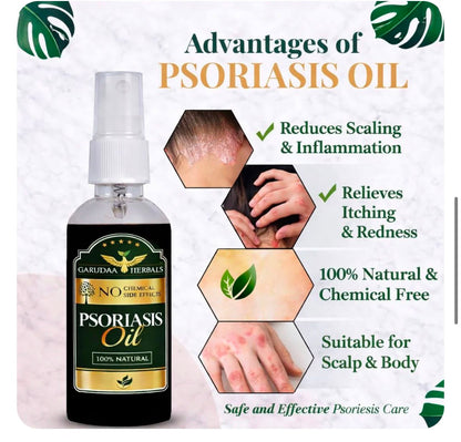 Psoriasis Herbal Relief Oil