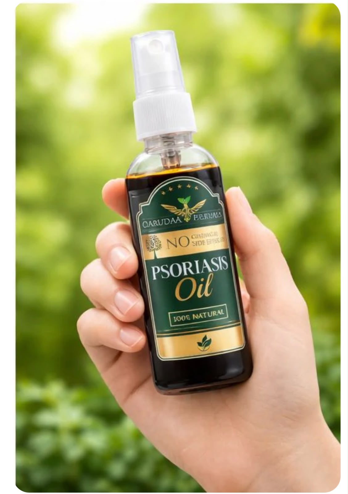Psoriasis Herbal Relief Oil