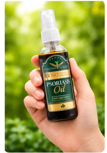 Psoriasis Herbal Relief Oil