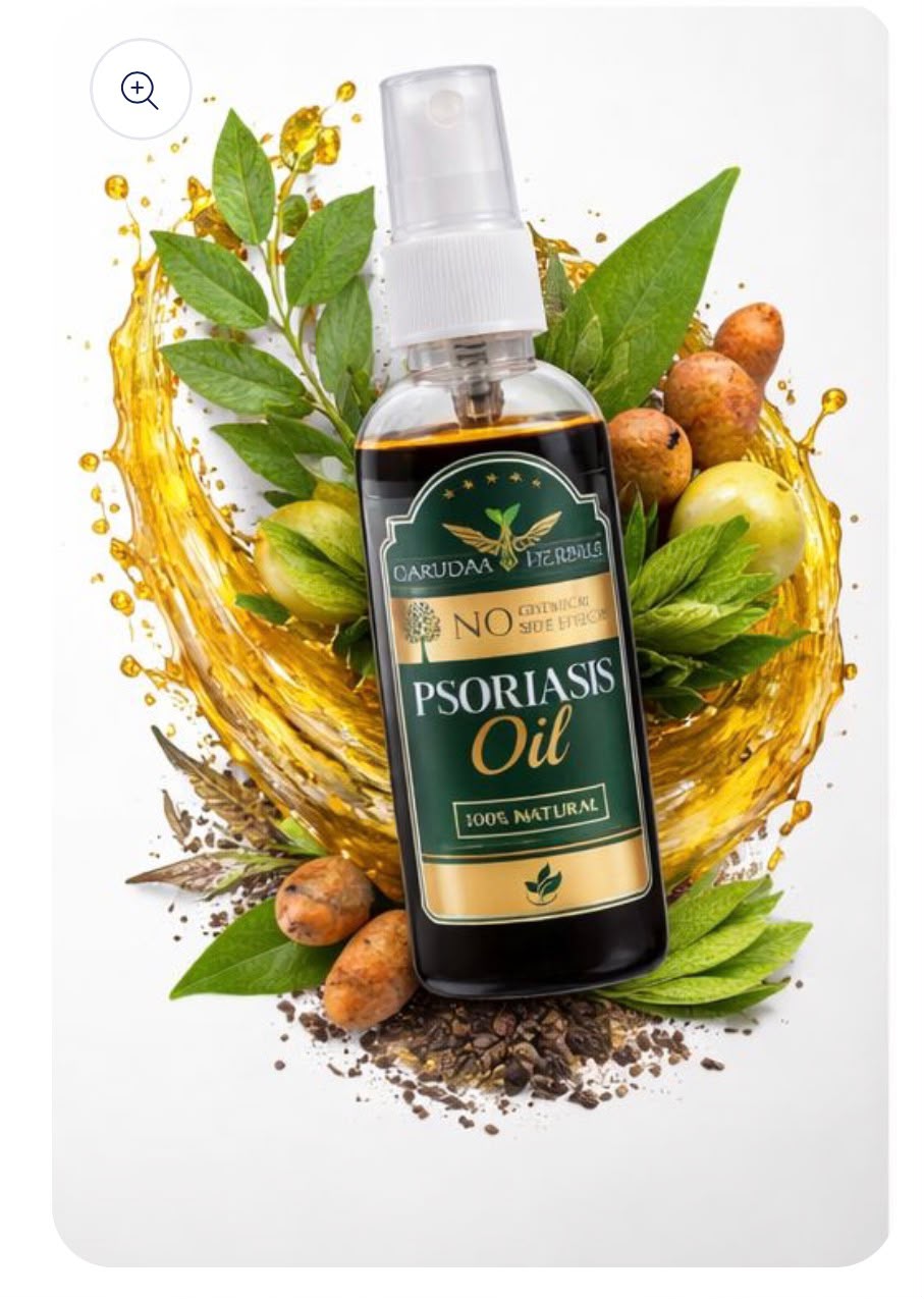 Psoriasis Herbal Relief Oil
