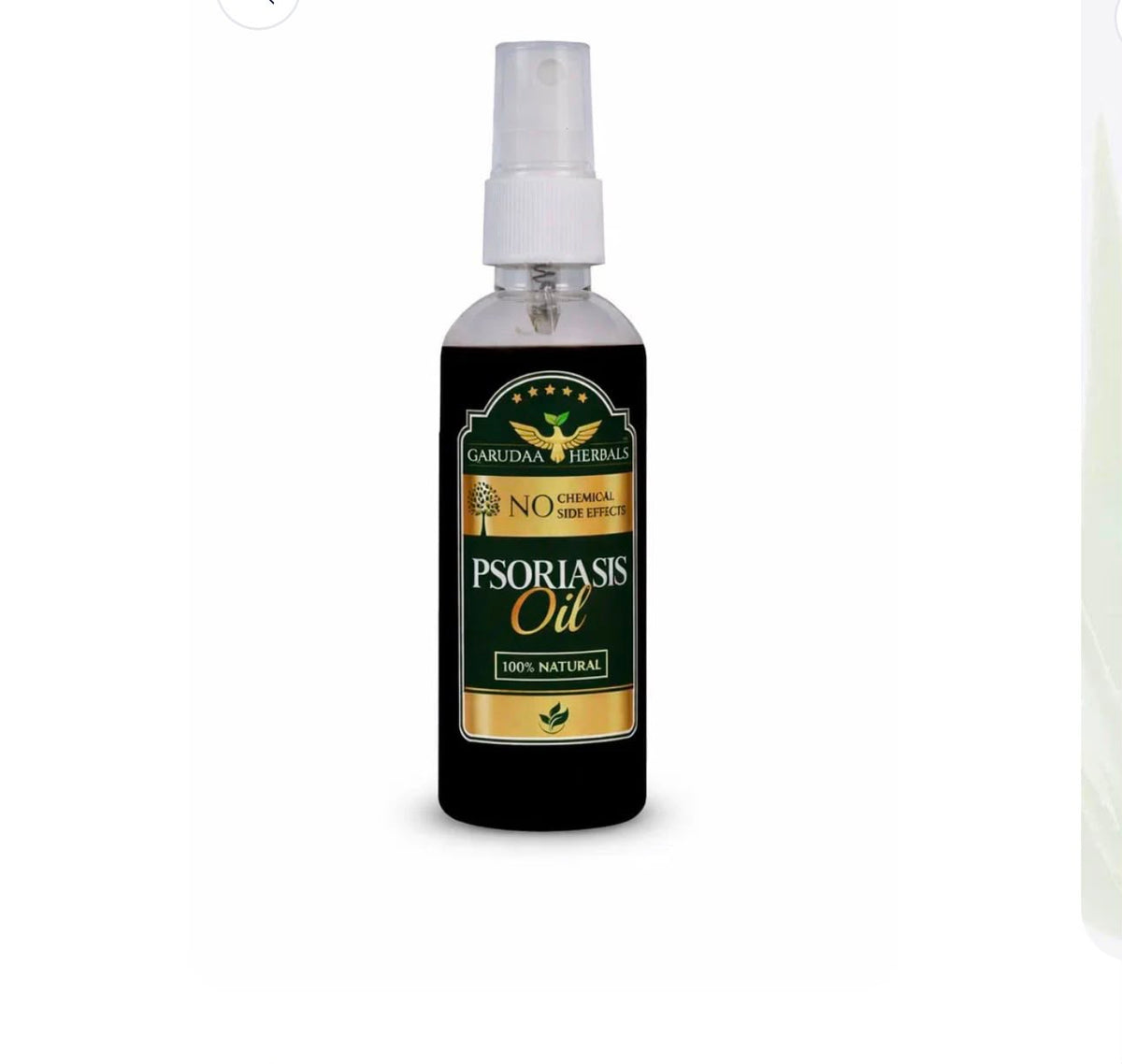 Psoriasis Herbal Relief Oil