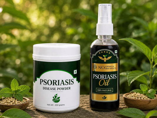 Psoriasis Herbal Relief Oil