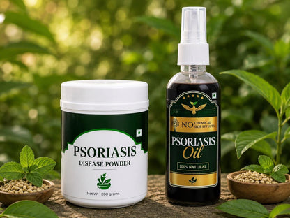 Psoriasis Herbal Relief Oil