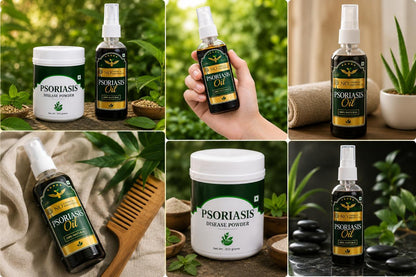 Psoriasis Herbal Relief Oil