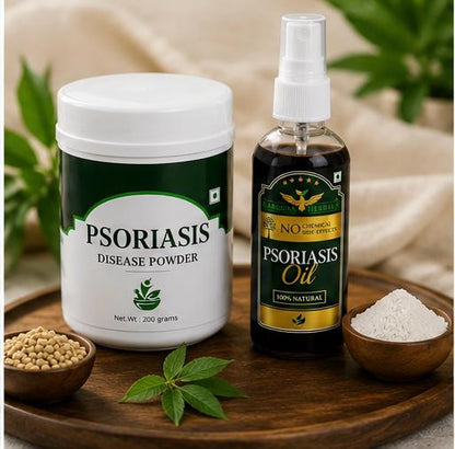 Psoriasis Herbal Relief Oil