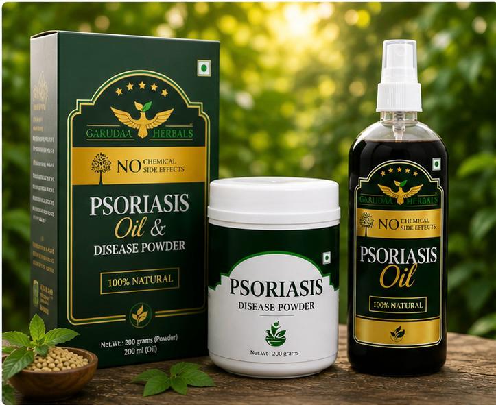 Psoriasis Herbal Relief Oil